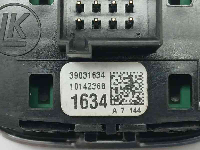 Recambio de warning para opel corsa e (x15) 1.3 cdti (08, 68) referencia OEM IAM 39031634 3