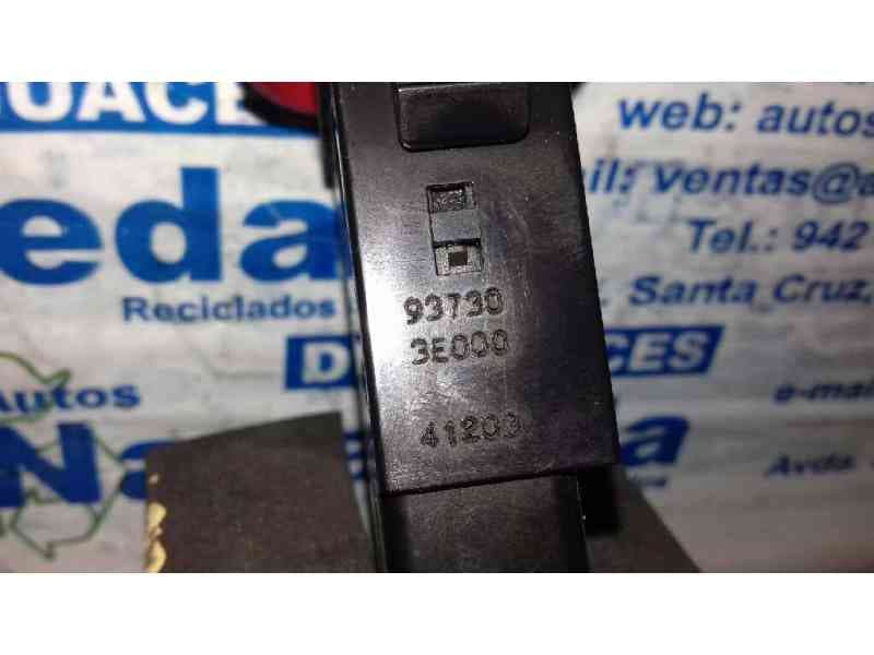 Recambio de warning para kia sorento 2.5 crdi ex referencia OEM IAM 937303E000 - Azul 2