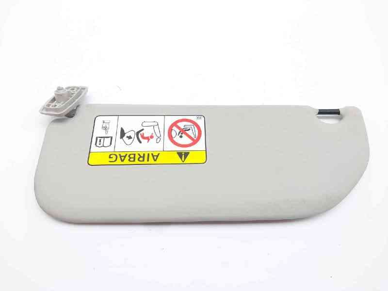Recambio de parasol derecho para peugeot 108 1.0 referencia OEM IAM 16117728BJ