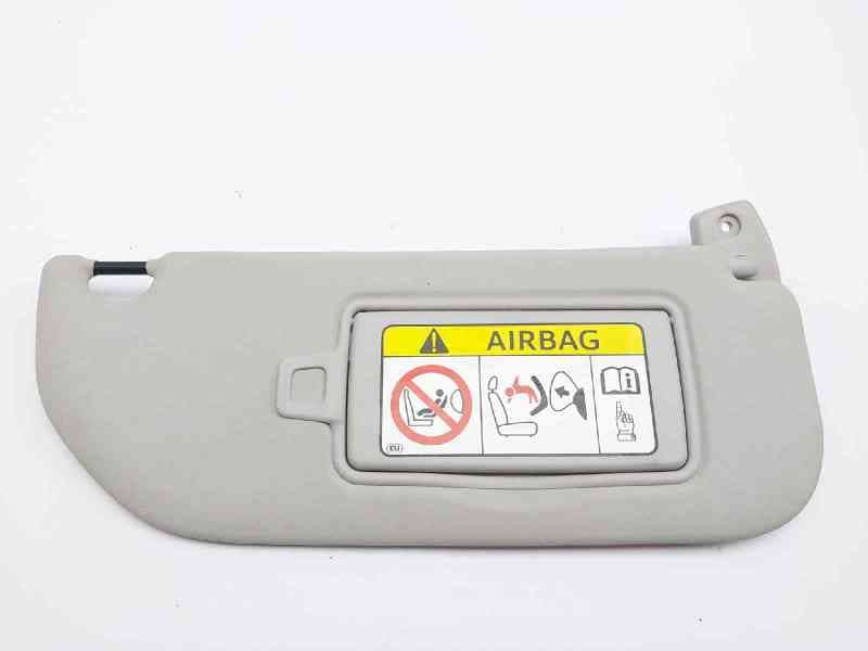 Recambio de parasol derecho para peugeot 108 1.0 referencia OEM IAM 16117728BJ 2