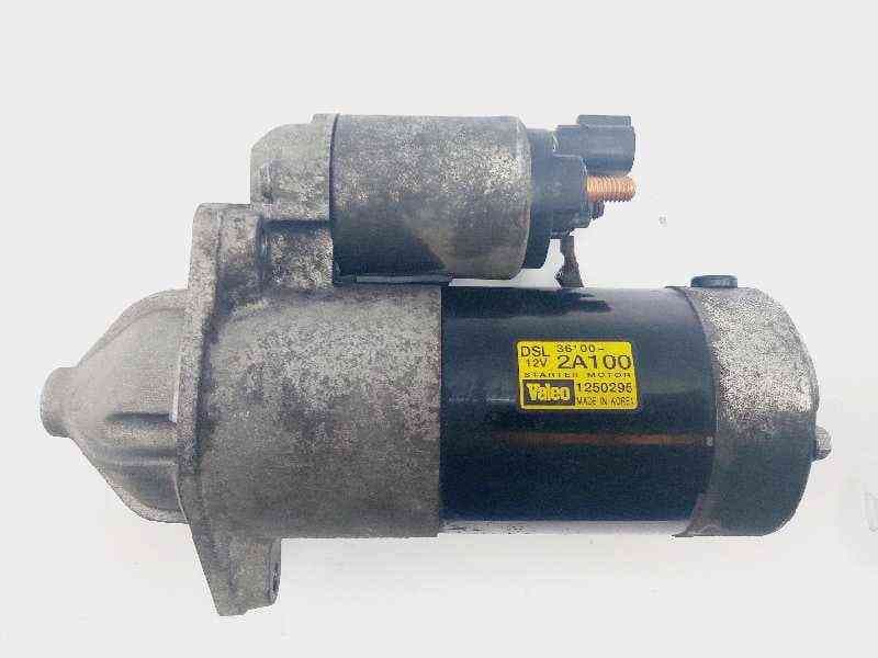 Recambio de motor arranque para kia cee'd active referencia OEM IAM 361002A100 1250295