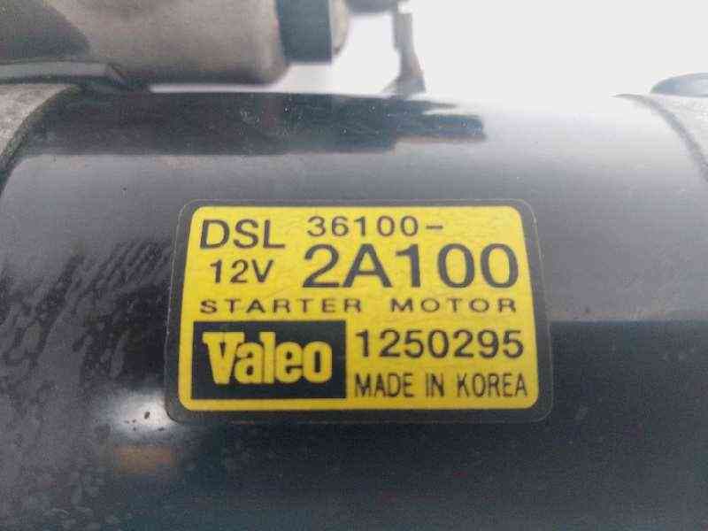Recambio de motor arranque para kia cee'd active referencia OEM IAM 361002A100 1250295 2