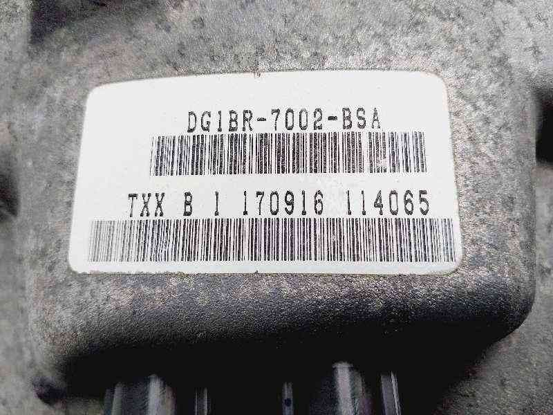 Recambio de caja cambios para ford ka+ ultimate referencia OEM IAM DG1BR7002BSA 2