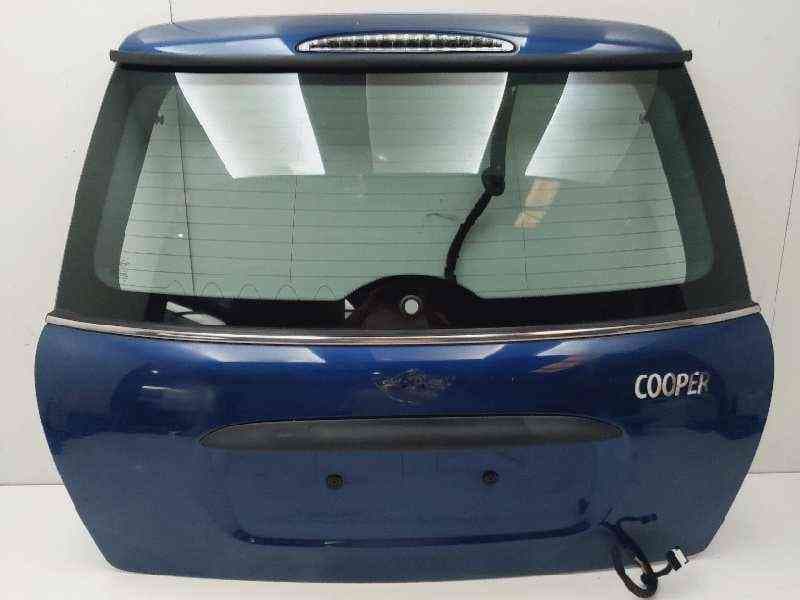 Recambio de porton trasero para bmw mini (r50,r53) one referencia OEM IAM 41627139735 - Azul