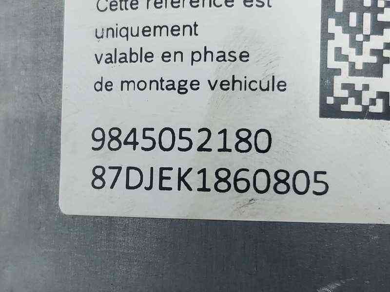 Recambio de abs para peugeot partner referencia OEM IAM 9845052180 9834920780 4