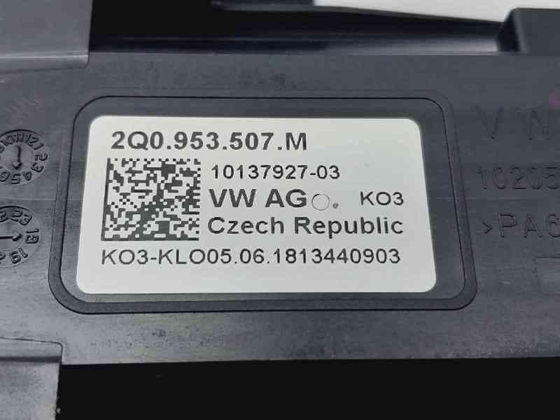 Recambio de mando multifuncion para skoda rapid active referencia OEM IAM 2Q0953507M 3