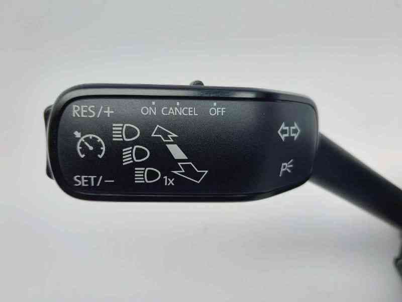 Recambio de mando multifuncion para skoda rapid active referencia OEM IAM 2Q0953507M 4