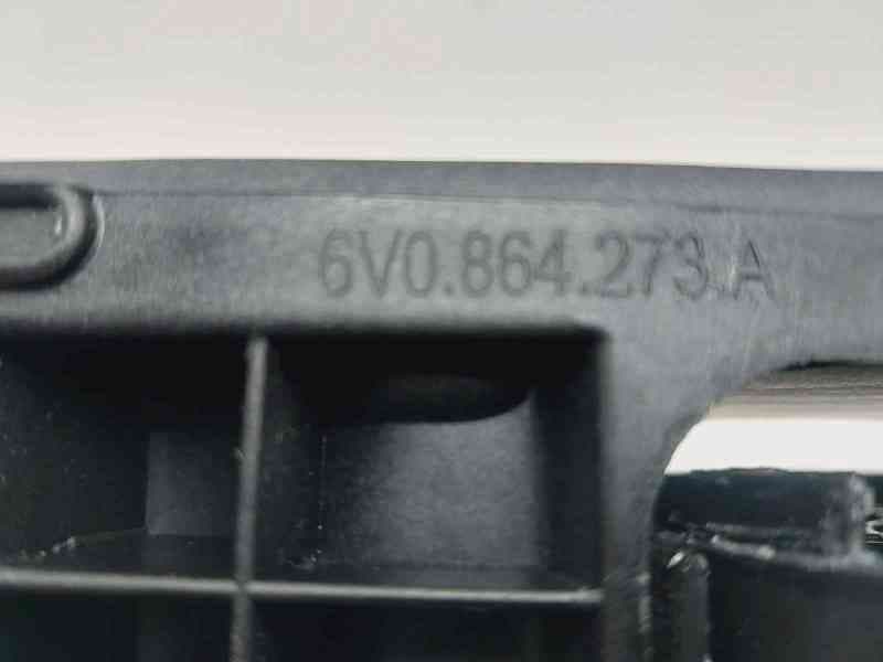 Recambio de apoyabrazos central para skoda rapid active referencia OEM IAM 6V0864273A 2