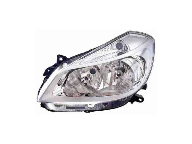 Recambio de faro izquierdo para renault clio iii referencia OEM IAM 11804401