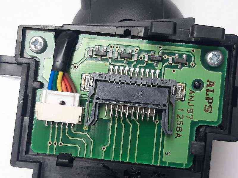 Recambio de mando luces para volvo v40 momentum referencia OEM IAM 31456045 3