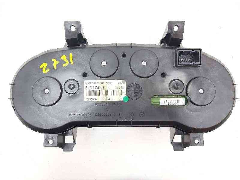 Recambio de cuadro instrumentos para fiat punto (199) young referencia OEM IAM 51917429 2
