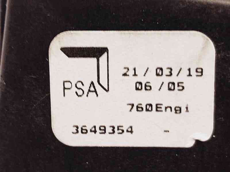 Recambio de palanca cambio para opel crossland x selective referencia OEM IAM 3649354 - Blanco 5