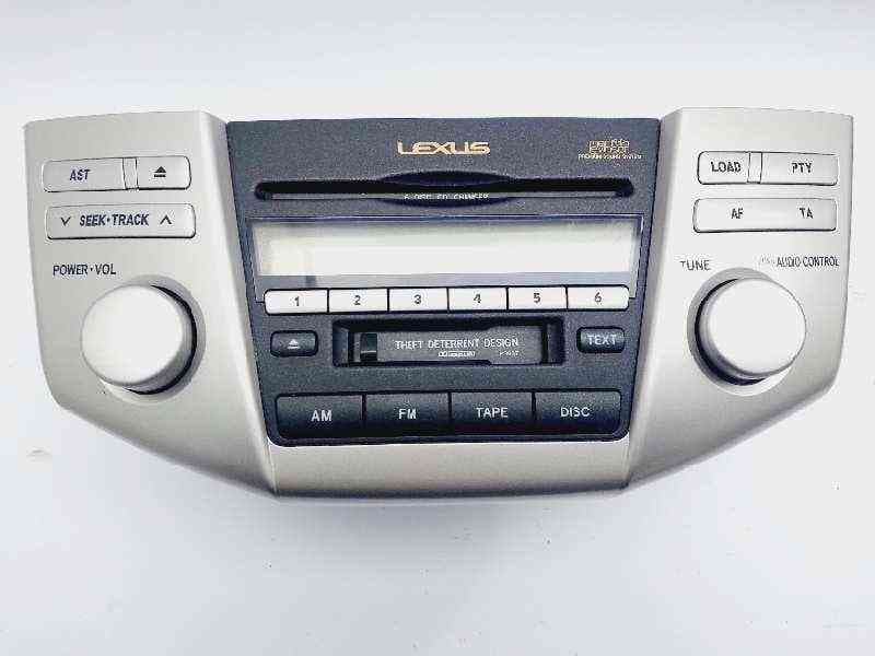 Recambio de sistema audio / cd para lexus rx 400h referencia OEM IAM 8612048550