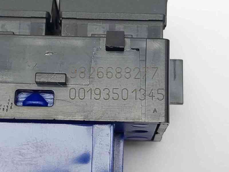 Recambio de interruptor para citroën c5 aircross feel referencia OEM IAM 9826688277 4