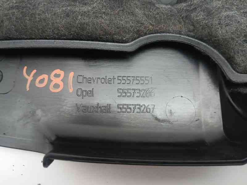 Recambio de tapa motor para opel astra j (p10) 1.7 cdti (68) referencia OEM IAM 55575551 3