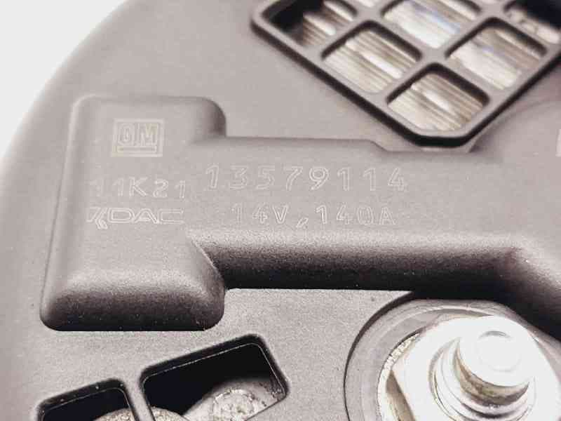 Recambio de alternador para chevrolet cruze ls referencia OEM IAM 13579114 4
