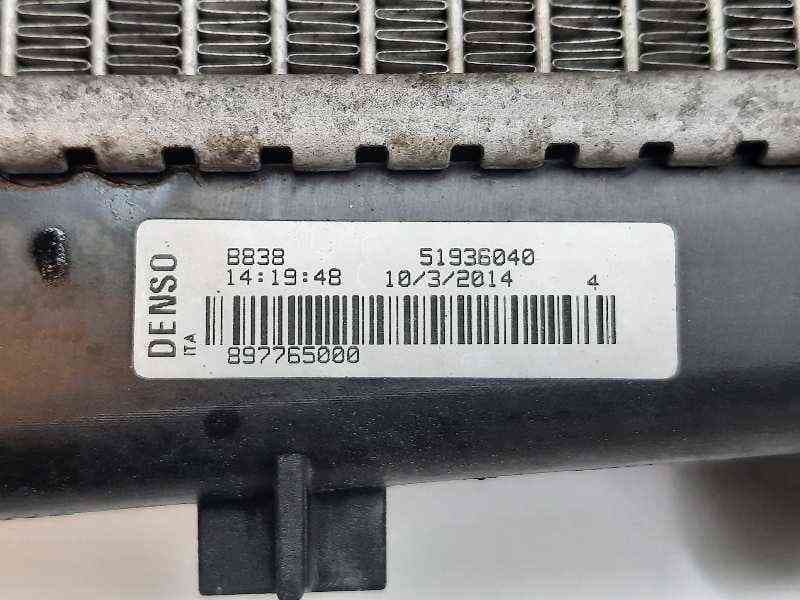 Recambio de radiador agua para fiat punto (199) young referencia OEM IAM 51936040 3