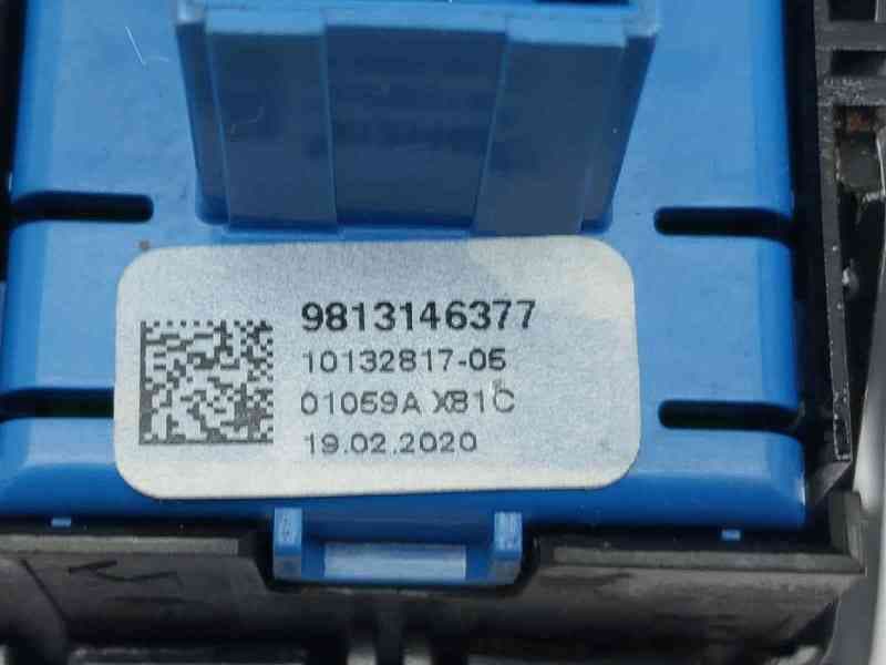 Recambio de interruptor para citroën c5 aircross feel referencia OEM IAM 9813146377 3