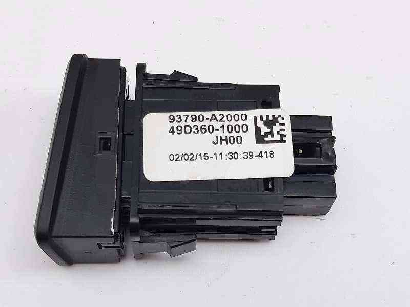 Recambio de warning para kia cee'd concept referencia OEM IAM 93790A2000 49D3601000 3