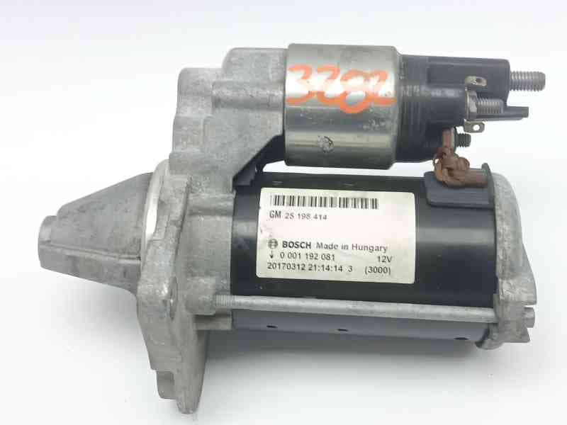 Recambio de motor arranque para opel corsa e selective referencia OEM IAM 25198414