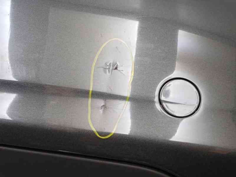 Recambio de paragolpes trasero para peugeot 208 i (ca_, cc_) 1.2 vti 82 referencia OEM IAM 4