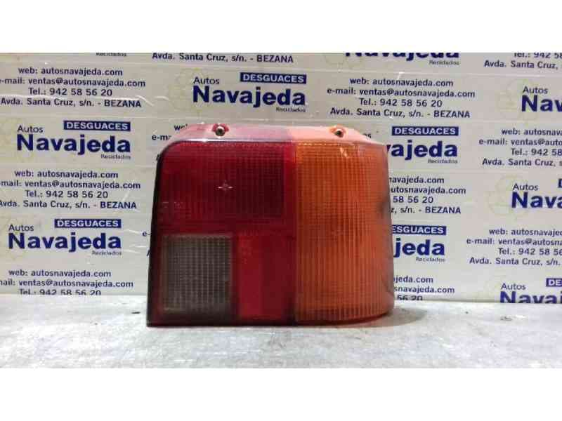 Recambio de piloto trasero derecho para peugeot 205 berlina referencia OEM IAM  AMBAR
