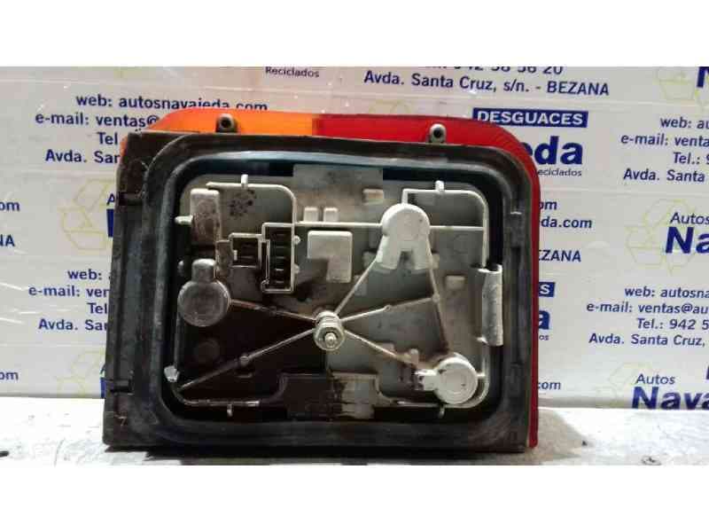 Recambio de piloto trasero derecho para peugeot 205 berlina referencia OEM IAM  AMBAR 2