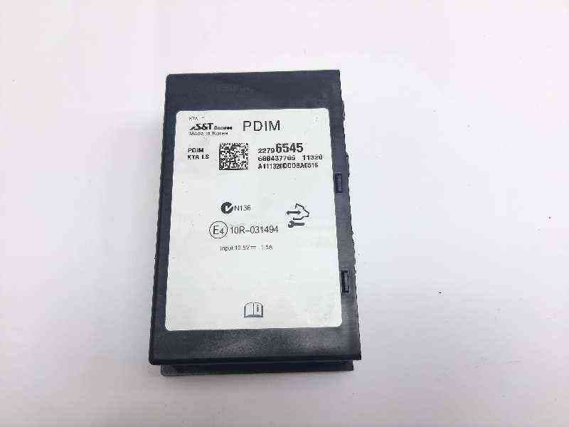 Recambio de modulo electronico para chevrolet cruze lt referencia OEM IAM 22796545 - Blanco