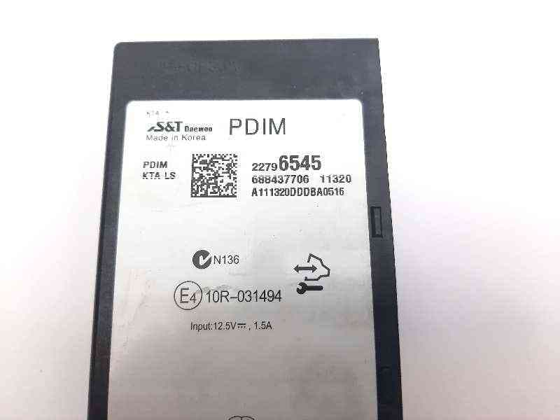 Recambio de modulo electronico para chevrolet cruze lt referencia OEM IAM 22796545 - Blanco 3