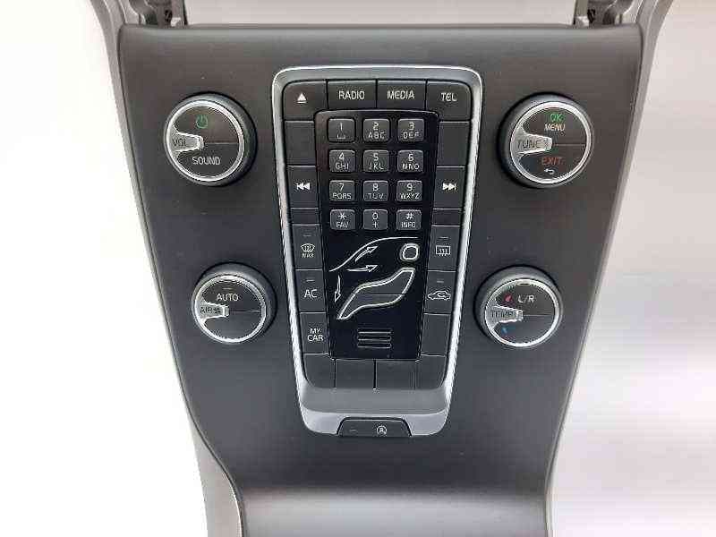 Recambio de mando climatizador para volvo v40 momentum referencia OEM IAM 3441324Y5CS 3