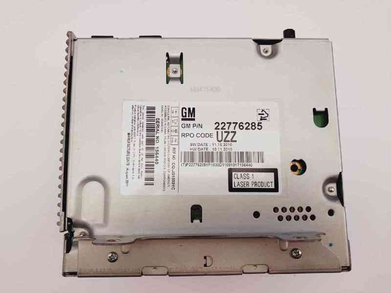 Recambio de sistema audio / cd para chevrolet cruze ls referencia OEM IAM 22776285 3