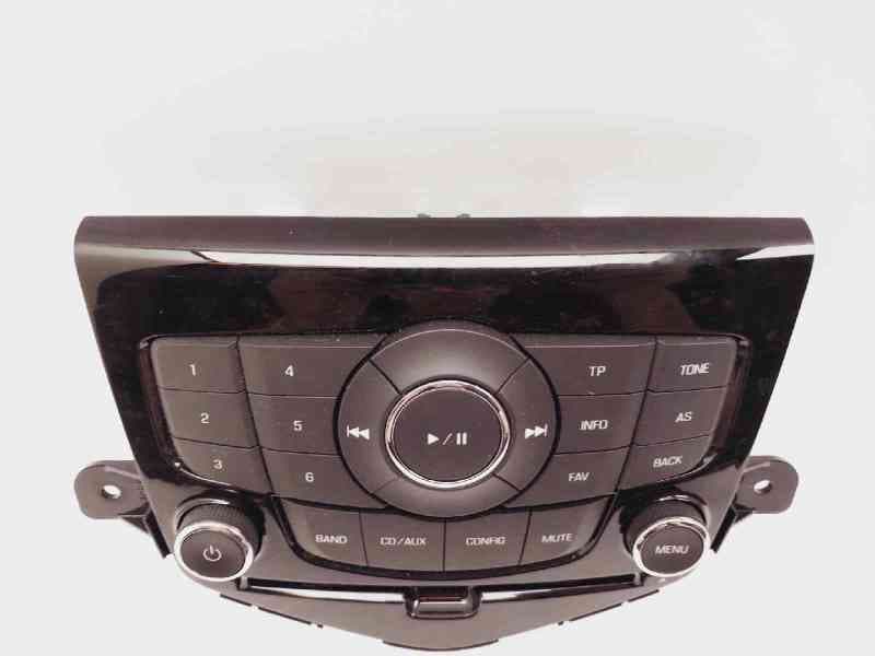 Recambio de sistema audio / cd para chevrolet cruze ls referencia OEM IAM 95485441 2
