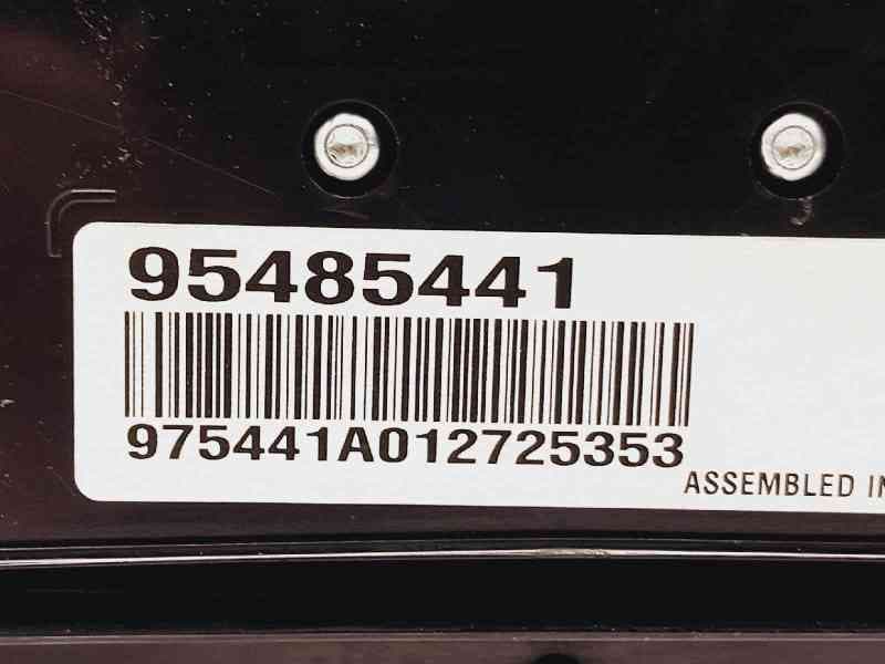 Recambio de sistema audio / cd para chevrolet cruze ls referencia OEM IAM 95485441 5