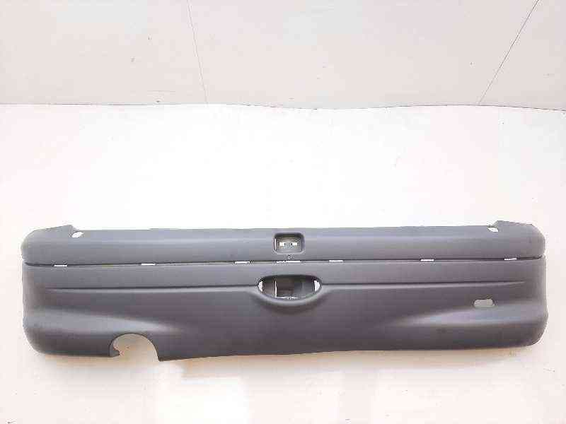 Recambio de paragolpes trasero para peugeot 206 4-trg. referencia OEM IAM