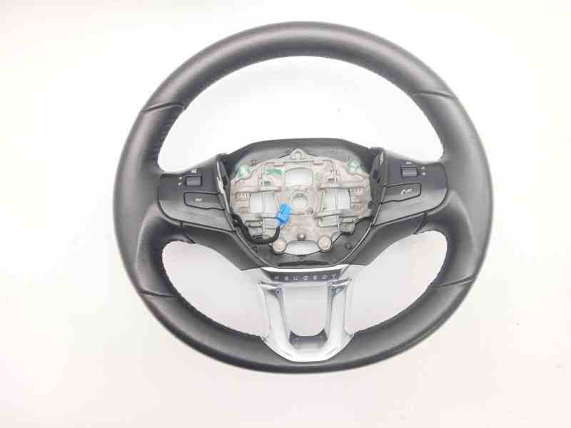 Recambio de volante para peugeot 208 i (ca_, cc_) 1.2 vti 82 referencia OEM IAM 98084115ZD