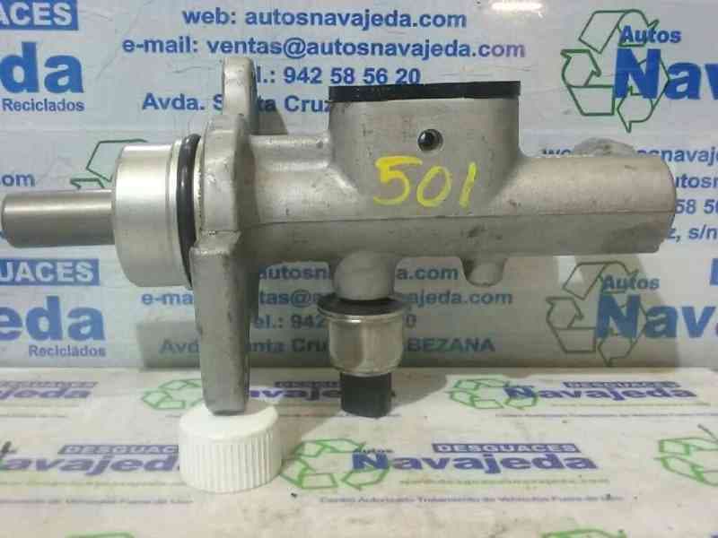 Recambio de bomba freno para peugeot 1007 sporty referencia OEM IAM - Gris