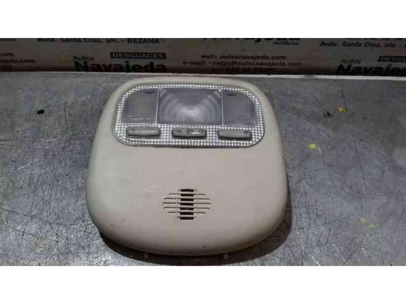 Recambio de luz interior para citroën c4 berlina sx referencia OEM IAM 9648338577 - Gris
