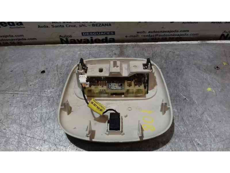Recambio de luz interior para citroën c4 berlina sx referencia OEM IAM 9648338577 - Gris 2
