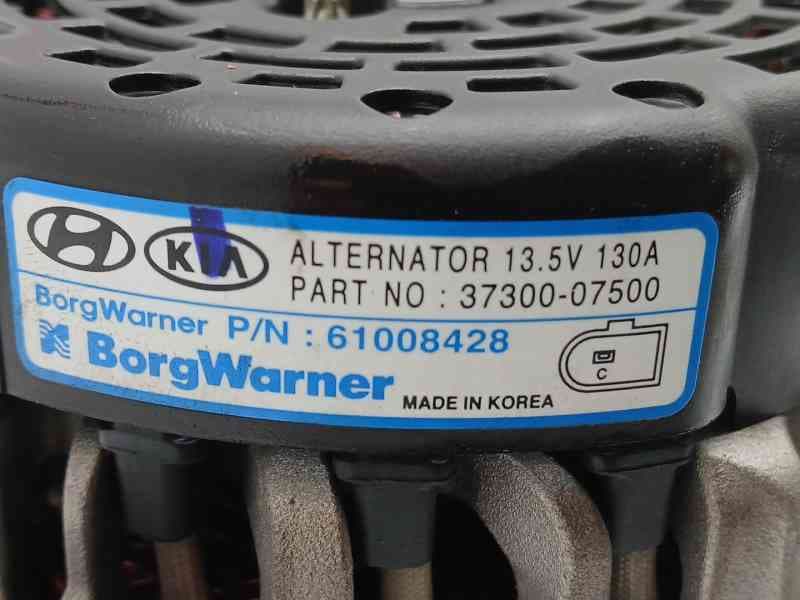 Recambio de alternador para hyundai bayon (bc3) 1.2 mpi referencia OEM IAM 3730007500 2