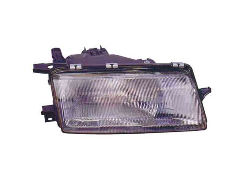 Recambio de faro derecho para opel vectra a referencia OEM IAM 11532124 1216472