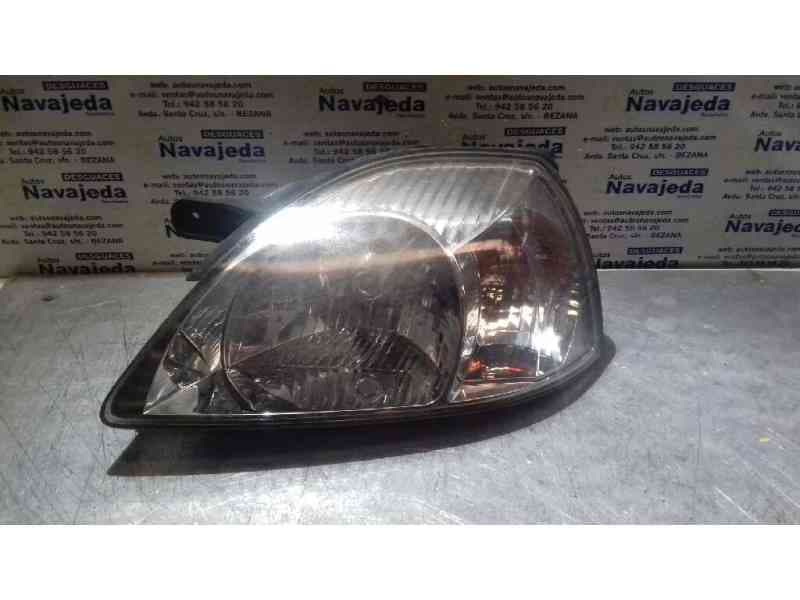 Recambio de faro izquierdo para kia rio ls berlina (5-ptas.) referencia OEM IAM - Verde