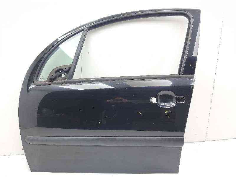 Recambio de puerta delantera izquierda para citroën c3 1.1 furio referencia OEM IAM - Negro