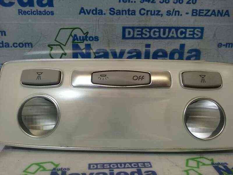 Recambio de luz interior para renault laguna coupe emotion plus referencia OEM IAM - Blanco 2