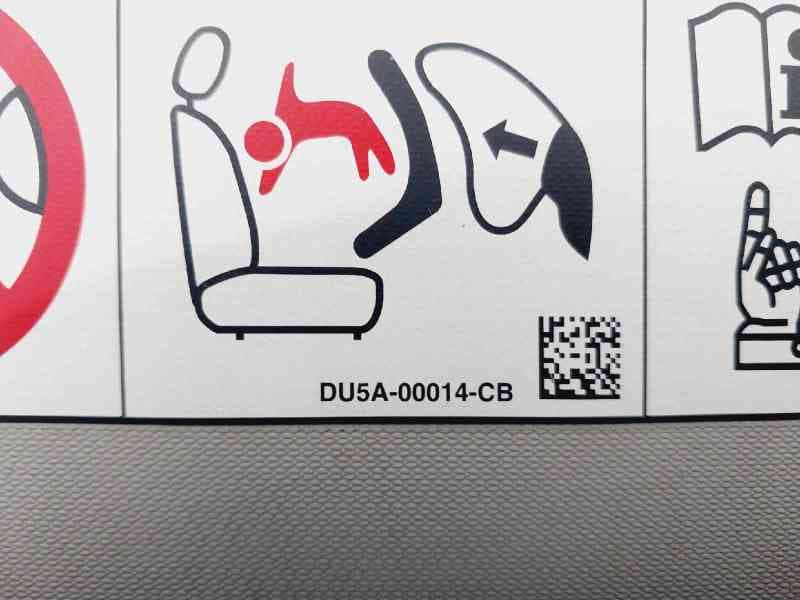 Recambio de parasol derecho para ford ka+ ultimate referencia OEM IAM DU5A00014CB 2