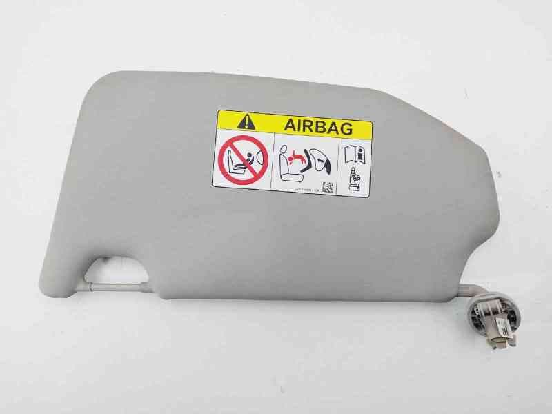 Recambio de parasol derecho para ford ka+ ultimate referencia OEM IAM DU5A00014CB 3