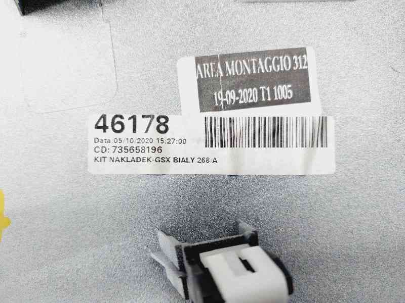 Recambio de moldura para fiat 500 (312) 1.0 hybrid referencia OEM IAM 735658196 2