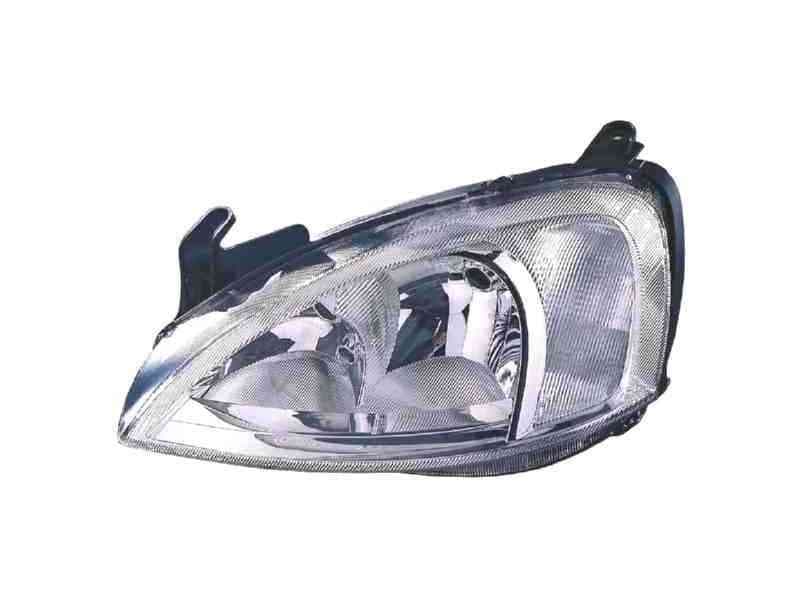 Recambio de faro izquierdo para opel corsa c referencia OEM IAM 11531301