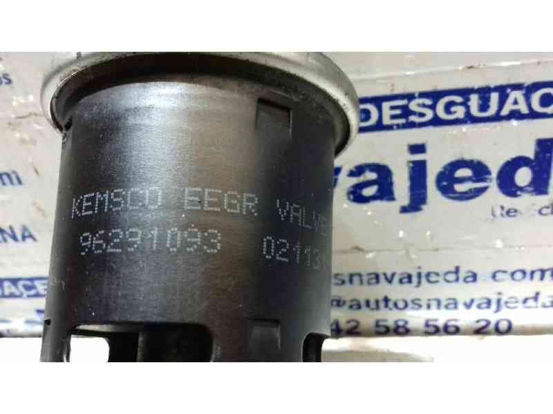 Recambio de valvula egr para chevrolet matiz 1.0 cat referencia OEM IAM 96291093 2
