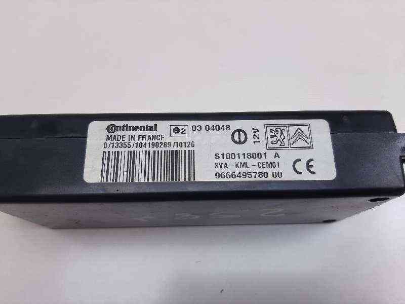 Recambio de modulo electronico para peugeot 308 premium referencia OEM IAM 9666495780 - Negro 4