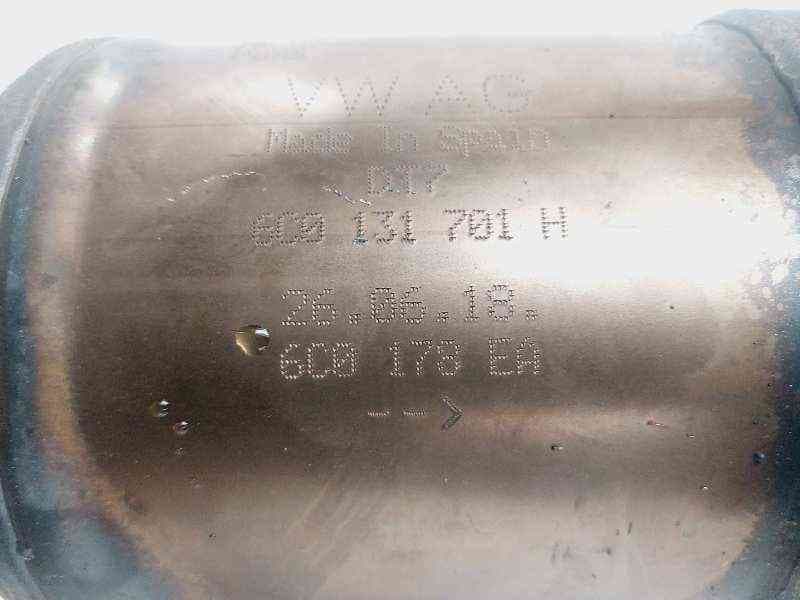 Recambio de catalizador para skoda rapid active referencia OEM IAM 6C0131701H 3